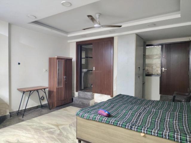 1 RK Independent Builder Floor in Malviya Nagar for rent New Delhi. The reference number is 19311537