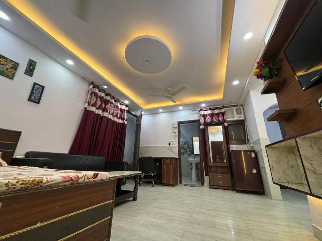 1 RK Independent Builder Floor in Saket for rent New Delhi. The reference number is 20469006