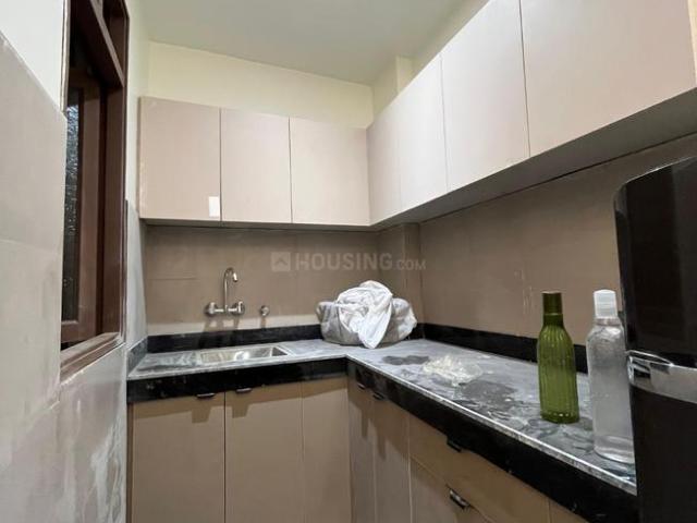 1 RK Independent Builder Floor in Saket for rent New Delhi. The reference number is 20494517