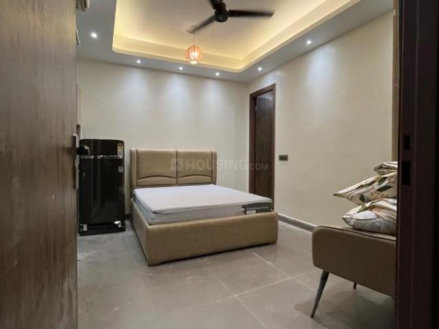 1 RK Independent Builder Floor in Saket for rent New Delhi. The reference number is 20505027