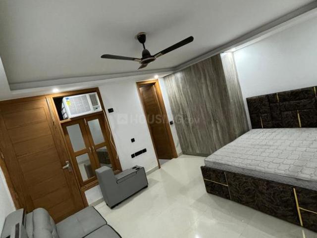 1 RK Independent Builder Floor in Saket for rent New Delhi. The reference number is 20512289