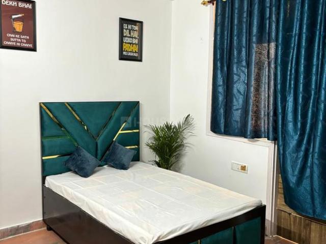 1 RK Independent Builder Floor in Saket for rent New Delhi. The reference number is 20906664