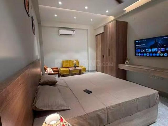 1 RK Independent Builder Floor in Saket for rent New Delhi. The reference number is 20997721