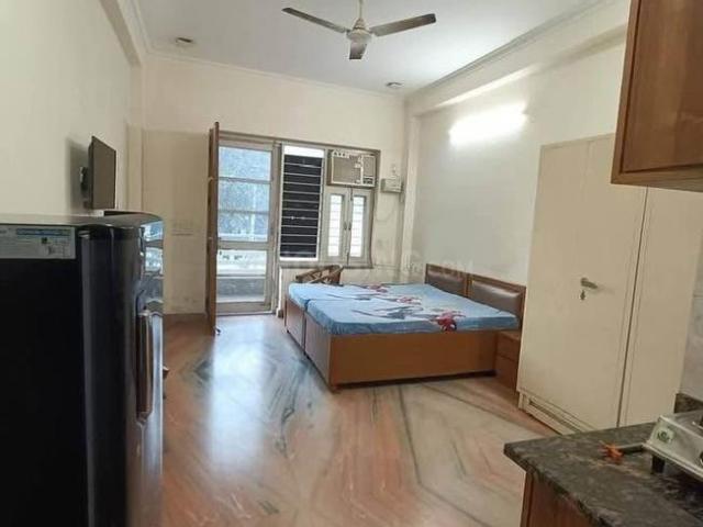1 RK Independent Builder Floor in Sector 15 for rent Gurgaon. The reference number is 18989271
