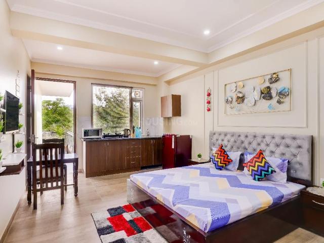 1 RK Independent Builder Floor in Sector 27 for rent Gurgaon. The reference number is 20260898