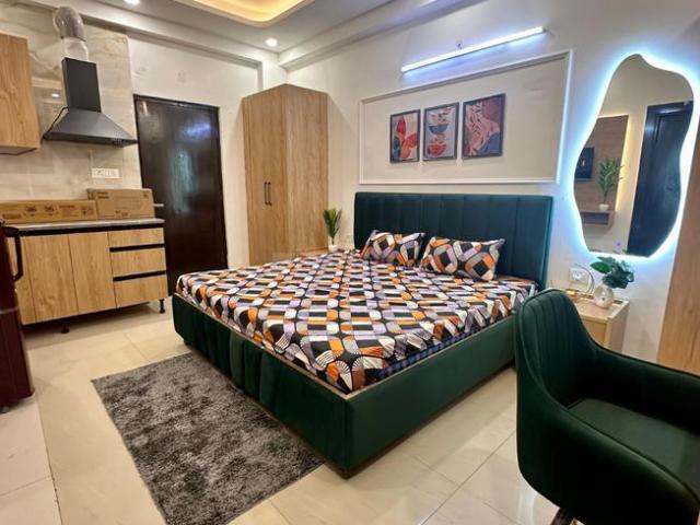 1 RK Independent Builder Floor in Sector 27 for rent Gurgaon. The reference number is 20352880