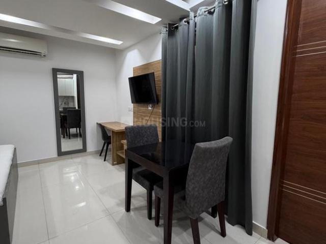 1 RK Independent Builder Floor in Sector 28 for rent Gurgaon. The reference number is 20319776