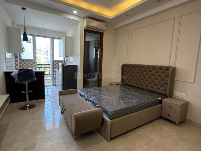 1 RK Independent Builder Floor in Sector 43 for rent Gurgaon. The reference number is 19804034
