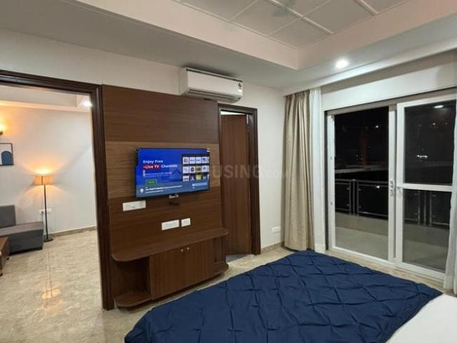 1 RK Independent Builder Floor in Sector 43 for rent Gurgaon. The reference number is 19903146