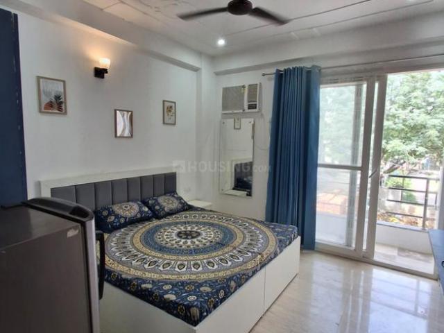 1 RK Independent Builder Floor in Sector 43 for rent Gurgaon. The reference number is 20088574