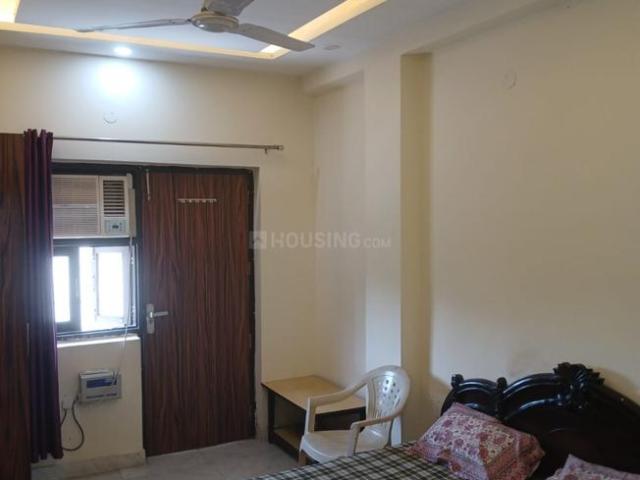 1 RK Independent Builder Floor in Sector 43 for rent Gurgaon. The reference number is 20384227