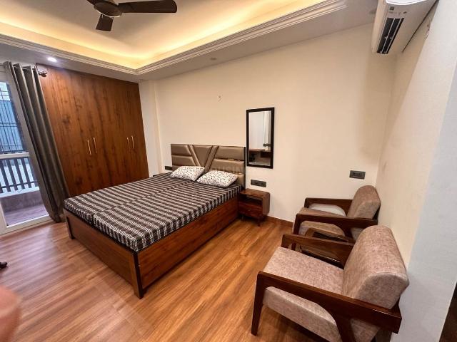 1 RK Independent Builder Floor in Sector 55 for rent Gurgaon. The reference number is 19608357