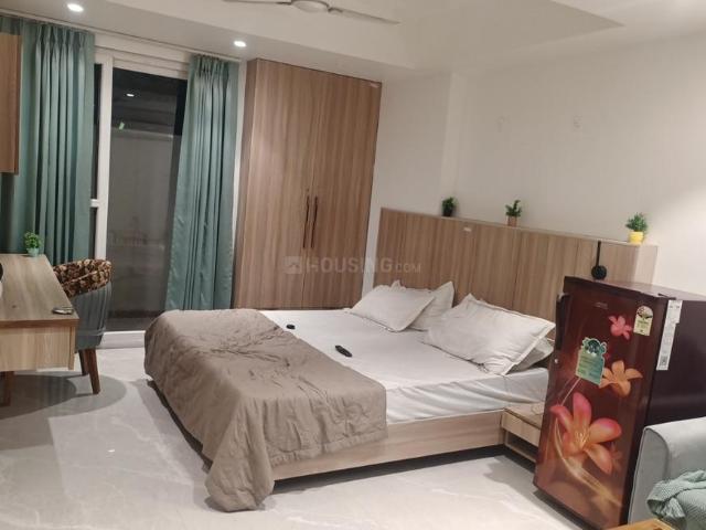 1 RK Independent Builder Floor in Sector 52 for rent Gurgaon. The reference number is 19813514
