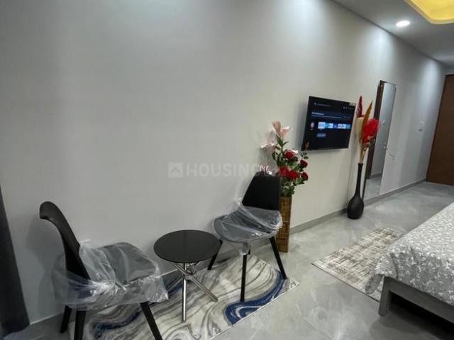1 RK Independent Builder Floor in Sector 52 for rent Gurgaon. The reference number is 19034302