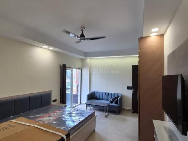 1 RK Independent Builder Floor in Sector 52 for rent Gurgaon. The reference number is 20895649