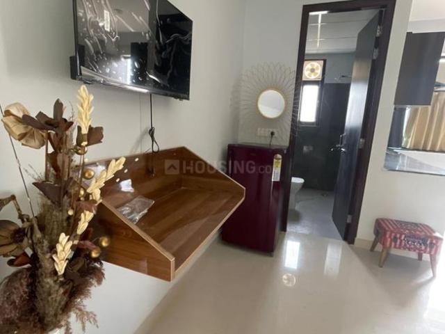 1 RK Independent Builder Floor in Sector 52 for rent Gurgaon. The reference number is 20055116