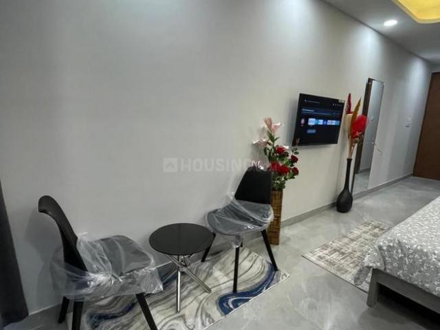 1 RK Independent Builder Floor in Sector 52 for rent Gurgaon. The reference number is 20208023