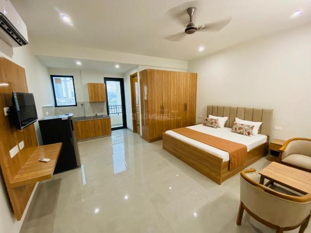 1 RK Independent Builder Floor in Sector 53 for rent Gurgaon. The reference number is 20387796