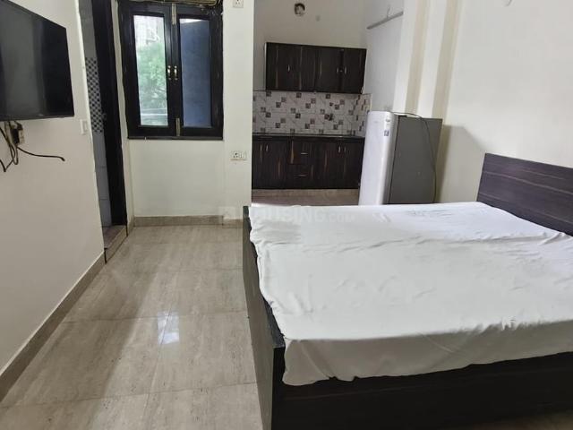 1 RK Independent Builder Floor in Sushant Lok Phase 1 for rent Gurgaon. The reference number is 20542176