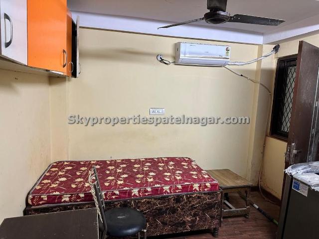 1 RK Independent Builder Floor in Patel Nagar for rent New Delhi. The reference number is 20604251