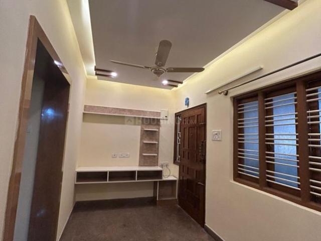1 RK Independent Builder Floor in R.K. Hegde Nagar for rent Bengaluru. The reference number is 16384616