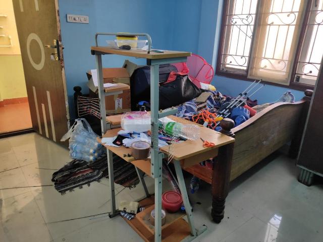 1 RK Independent House in Murugeshpalya for rent Bengaluru. The reference number is 20614222