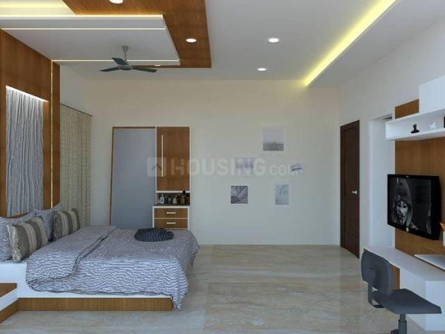1 RK Independent House in Ghatlodiya for rent Ahmedabad. The reference number is 20466373