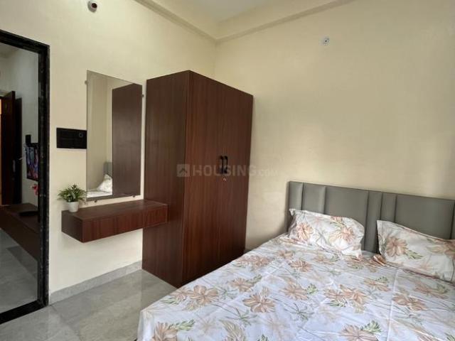 1 RK Independent House in Indra Puri Colony for rent Indore. The reference number is 20996982