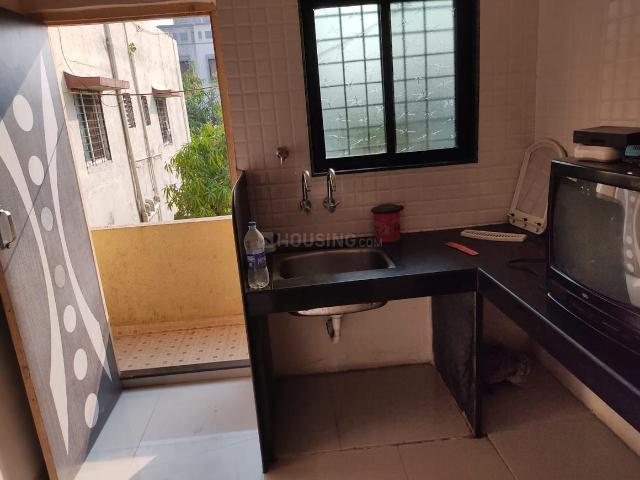 1 RK Independent House in Kharadi for rent Pune. The reference number is 20289945
