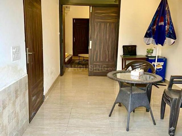 1 RK Independent House in Safdarjung Enclave for rent New Delhi. The reference number is 20146225