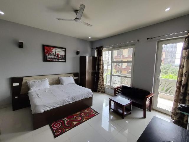 1 RK Independent House in Sector 45 for rent Noida. The reference number is 10976492