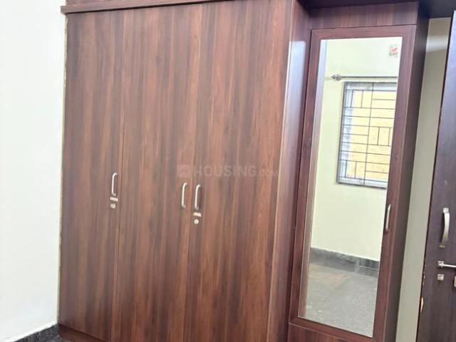 1 RK Independent House in Thanisandra for rent Bengaluru. The reference number is 20453832