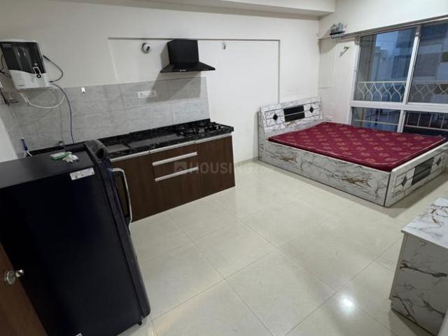 1 RK Studio in Upper Kharadi for rent Pune. The reference number is 20927107