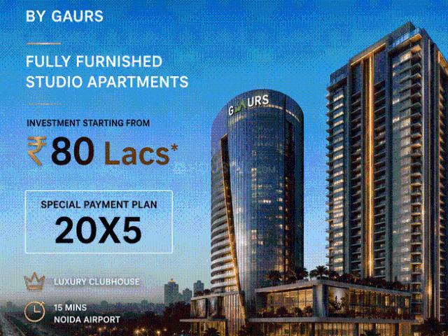 1 RK Studio in Yeida for resale Greater Noida. The reference number is 20258885