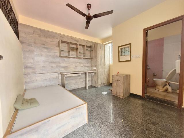 1 RK Studio in BTM Layout 2nd Stage for rent Bengaluru. The reference number is 20292271