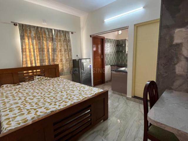 1 RK Studio in Domlur Layout for rent Bengaluru. The reference number is 20908957