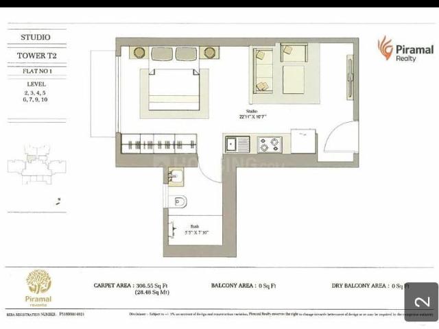 1 RK Studio in Mulund West for resale Mumbai. The reference number is 16542233