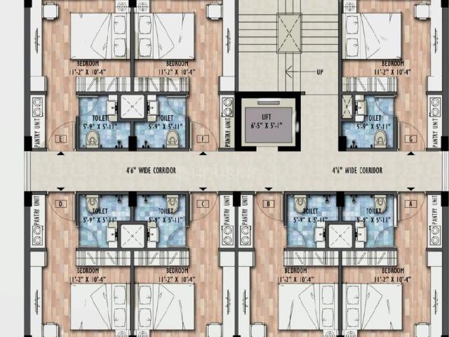 1 RK Studio in New Town for resale Kolkata. The reference number is 17542409
