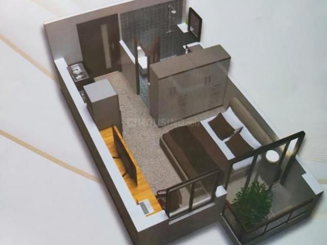 1 RK Studio in New Town for resale Kolkata. The reference number is 17612408