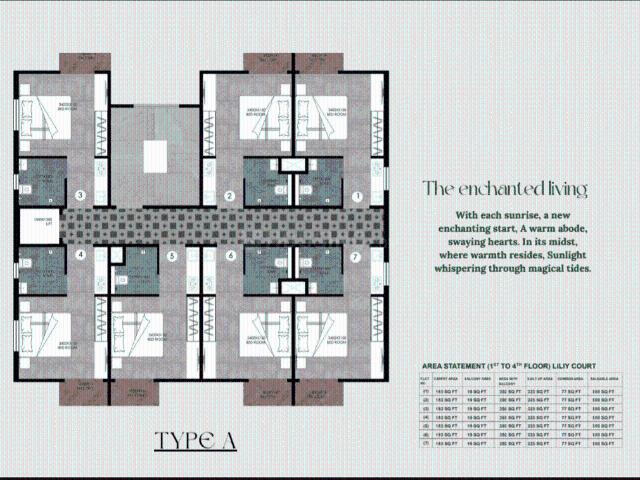 1 RK Studio in New Town for resale Kolkata. The reference number is 20170474