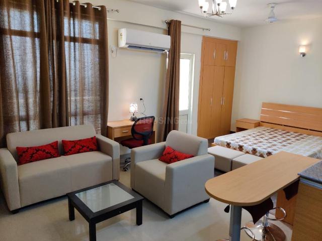 1 RK Studio in Omicron I for rent Greater Noida. The reference number is 19133115