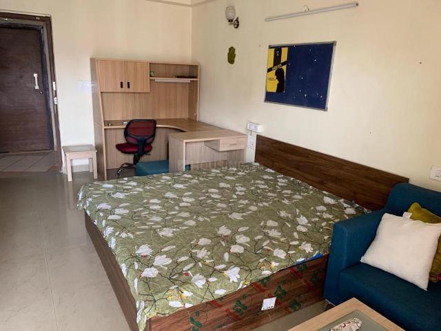 1 RK Studio in Sector 137 for rent Noida. The reference number is 19548686