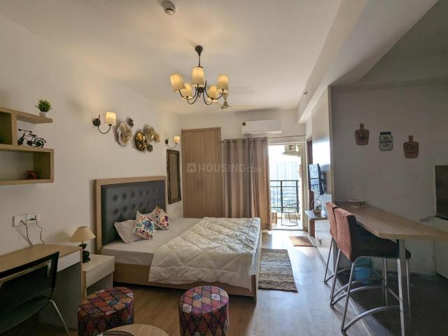 1 RK Studio in Sector 168 for rent Noida. The reference number is 20557169