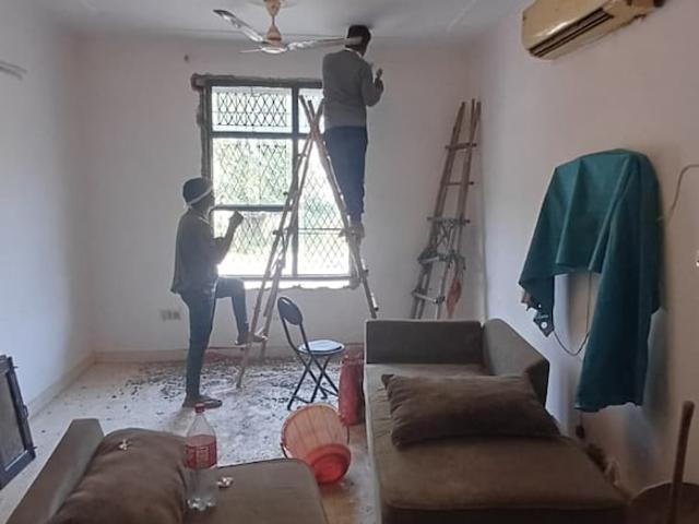1 RK 300 Sq.Ft. Builder Floor in Green Fields Colony Faridabad Listing ID: #9615