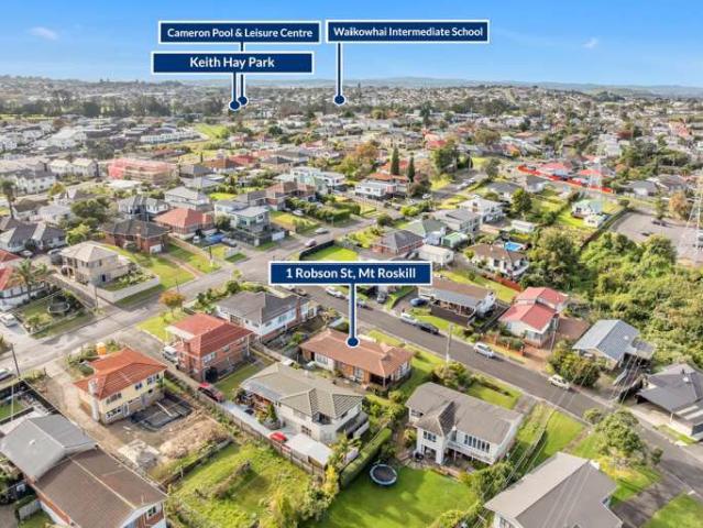 1 Robson Street, Mt Roskill, Auckland City