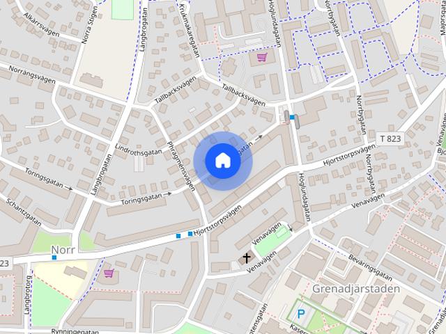 1 rok, Toringsgatan 36
