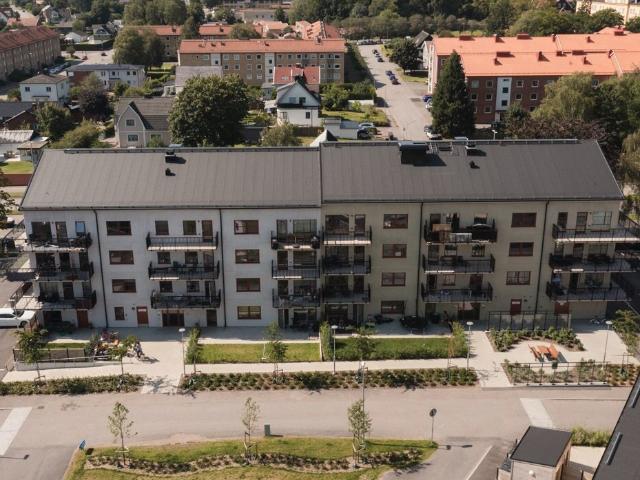 1 rok på tredje våningen med balkong i västerläge! 28 m² 6 262 kr