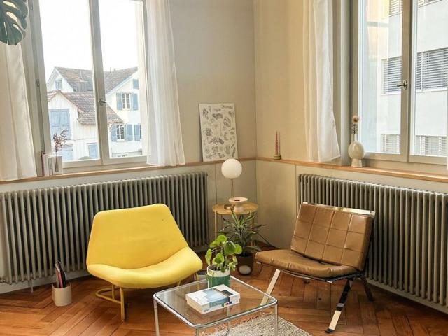 1 ROOM APARTMENT IN MÖRSCHWIL SG, FURNISHED, TEMPORARY