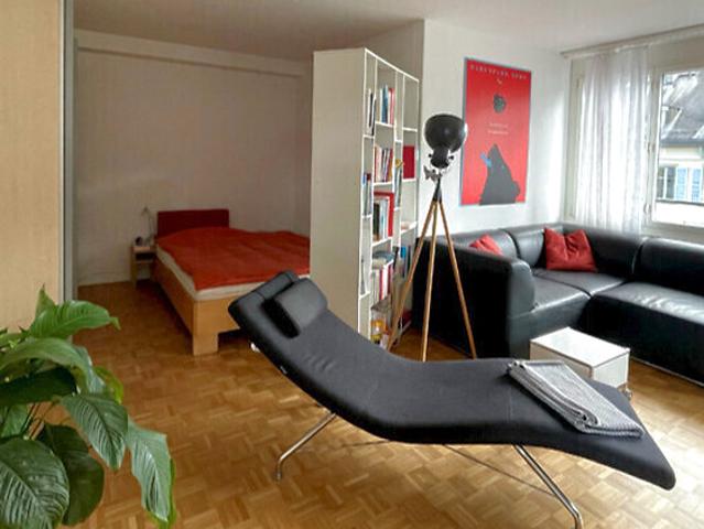 1½ room apartment in Bern Breitenrain, furnished, temporary