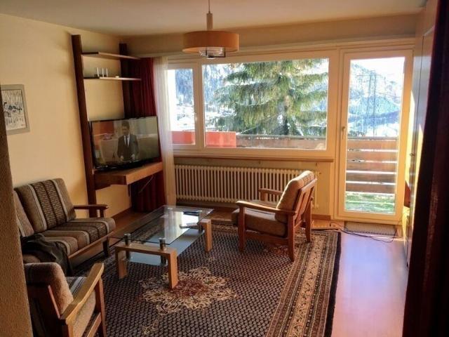 1 ROOM APARTMENT IN LEUKERBAD VS, FURNISHED
